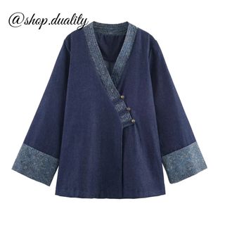 🐿️9月新作🌰18076◆vintage レトロ デニム ジャケット Gジャン