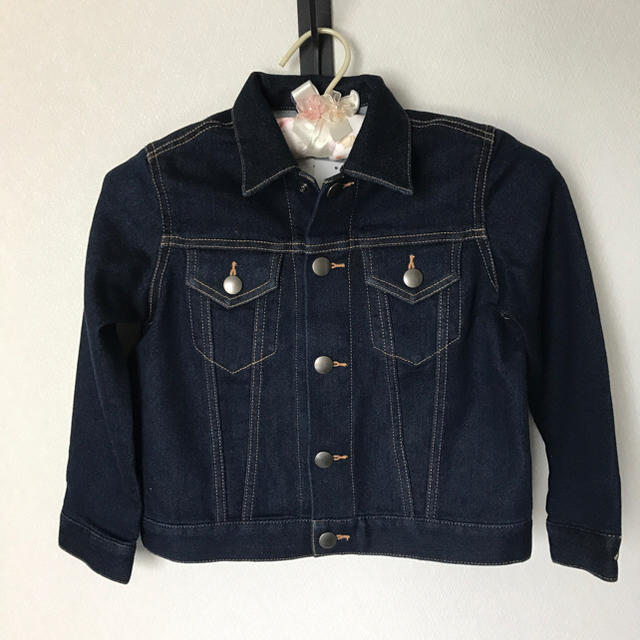 UNIQLO(ユニクロ)のUNIQLO kids Gジャン 120 キッズ/ベビー/マタニティのキッズ服女の子用(90cm~)(ジャケット/上着)の商品写真