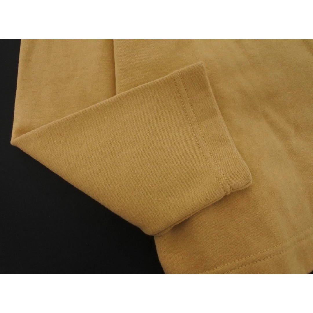 coen(コーエン)のcoen コーエン 裏起毛 カットソー sizeL/ベージュ ◇■ レディース レディースのトップス(カットソー(長袖/七分))の商品写真