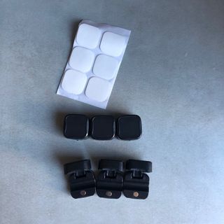 ケーブルクリップ 配線止め コードホルダー ケーブルホルダー　マグネット