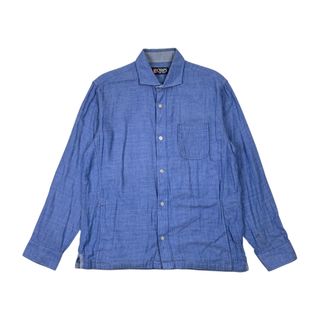 チャップス(CHAPS)のCHAPS チャップス 長袖シャツ LL/ブルー メンズ カイタックファミリー(シャツ)
