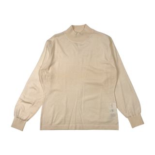 ダックス(DAKS)のカシミヤ混 DAKS ダックス 長袖 ウール ニット セーター M/ホワイト アイボリー レディース(ニット/セーター)