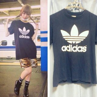 アディダス(adidas)のadidas　きゃりーぱみゅぱみゅ(Tシャツ(半袖/袖なし))