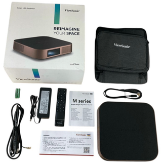 ★良品★ViewSonic M2W LEDプロジェクター Bluetooth