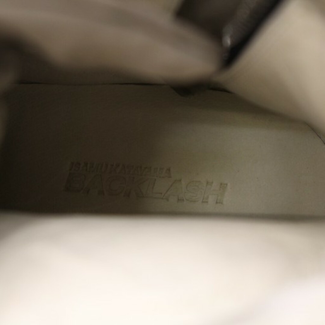 ISAMU KATAYAMA BACKLASH スニーカー 26 グレー メンズの靴/シューズ(スニーカー)の商品写真
