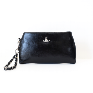 ヴィヴィアンウエストウッド(Vivienne Westwood)の新品正規品 Vivienne Westwood Sadie レザーポーチバッグ(クラッチバッグ)