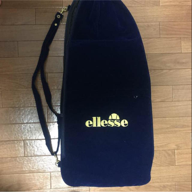 ellesse(エレッセ)のレア！ラケットケース  エレッセ スポーツ/アウトドアのテニス(バッグ)の商品写真