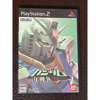 ★ 動作品 PS2 アクション ★ 機動戦士ガンダム 一年戦争 GUNDAM