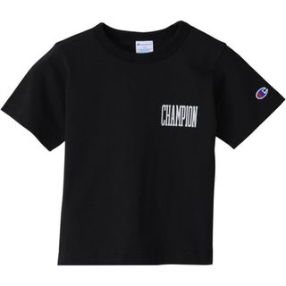 123 [チャンピオン] Tシャツ キッズ 半袖 丸首 綿100％ Rela
