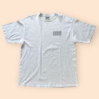 90s USA製 エルエルビーン ハーバーサイドグラフィックス Tシャツ