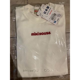 MIKI HOUSE ホワイト Tシャツ