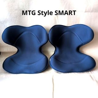 MTG Style SMART 骨盤サポートチェア ネイビー 2個セット