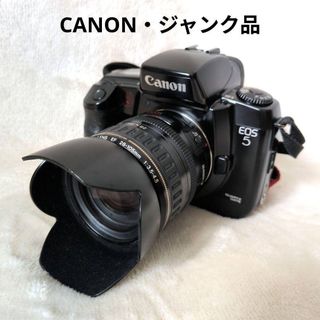 CANON EOS 5 QD カメラ ＋ EF 28-105mm ズー厶レンズ
