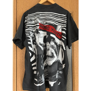 sonic youth ソニックユース キムゴードン Tシャツ XL dirty
