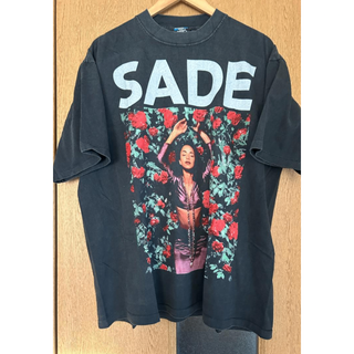 sade シャーデー tシャツ summer deluxe y2k XL 黒(Tシャツ(半袖/袖なし))