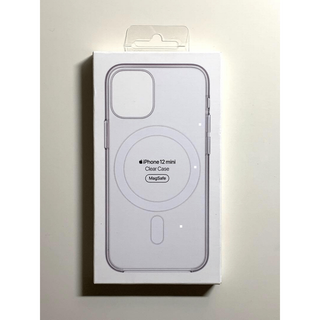 【新品】純正 iPhone 12 mini クリアケース①