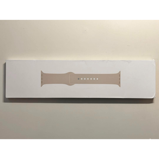【新品・箱なし】純正アップルウォッチ41mm S/Mスポーツバンド・スターライト