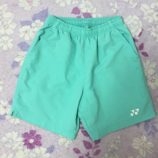 ヨネックス(YONEX)のミントグリーン パンツ(ショートパンツ)