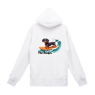 The Surfer 犬 サーフィン パーカー　XL