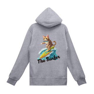 湘南　SURF CAT パーカー　The Surfer お魚咥えたドラ猫 XL