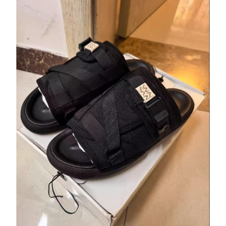 美品 visvim ビズビム christo サンダル 27.5cm