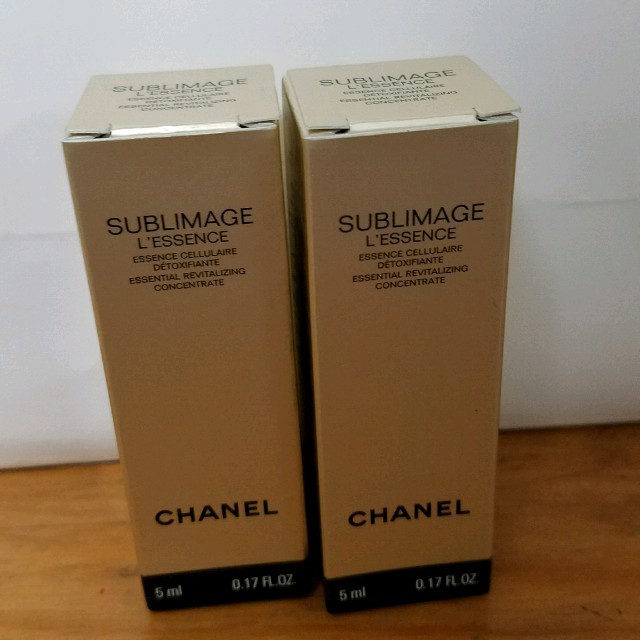 CHANEL(シャネル)のCHANEL SUBLIMAGE L'ESSENCE２set コスメ/美容のスキンケア/基礎化粧品(美容液)の商品写真