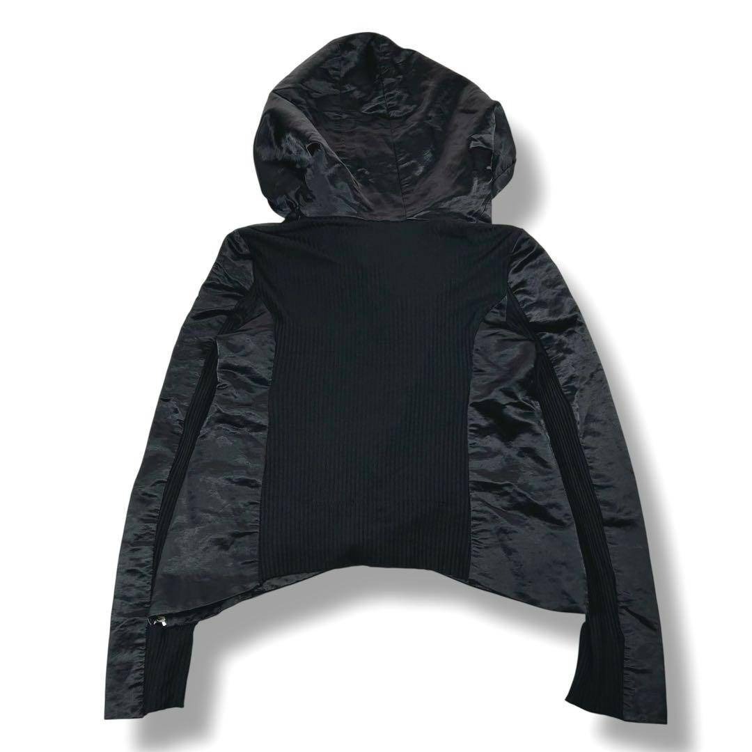 トップス bajra zip hoodie black S Y2K grunge bajra zip hoodie black S Y2K grunge