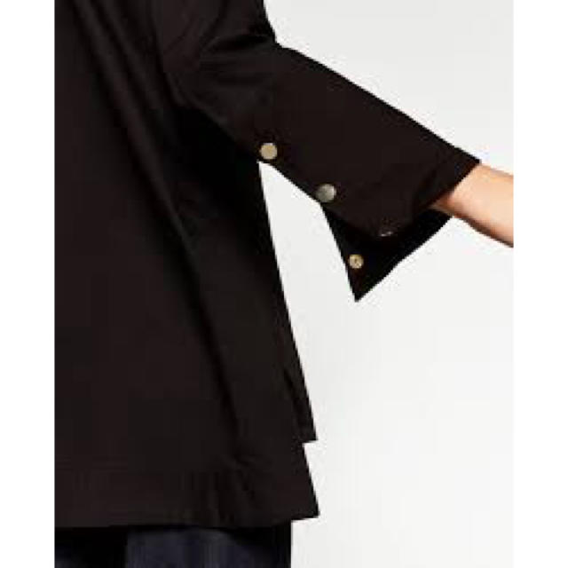 ZARA(ザラ)のZARA ロングブラウス レディースのトップス(シャツ/ブラウス(長袖/七分))の商品写真