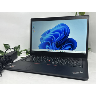美品!!バッテリー良/Lenovo ThinkPad X13/4650搭載