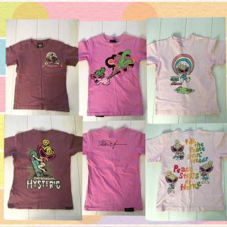 ヒステリックミニ(HYSTERIC MINI)の莉留様専用♡難あり ヒスミニＴシャツ３枚セット おまけタンクトップ付き(Tシャツ/カットソー)