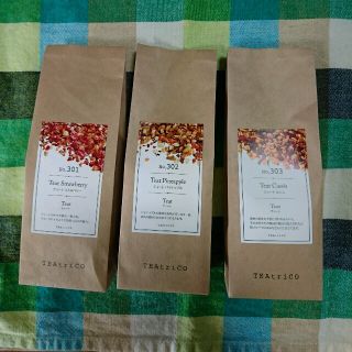 TEAtrico (ティートリコ) 50g3点セット(茶)