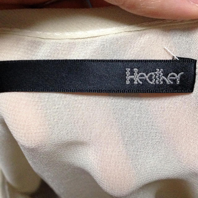 heather(ヘザー)のHeatherワンピース レディースのワンピース(ミニワンピース)の商品写真