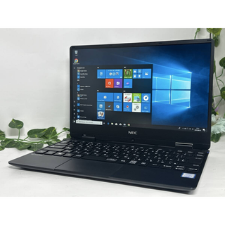 NEC VersaPro VKT13H/i5 8世代PC バッテリー良好!!