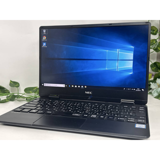 Corei5 8世代PC NEC VersaPro VKT13H/バッテリー良