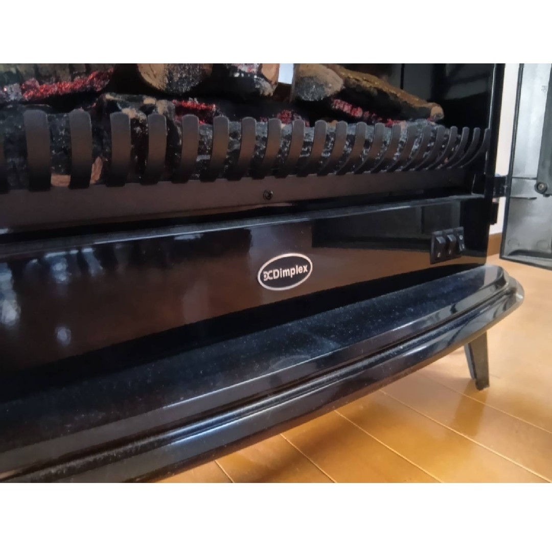 東京引き取り送料無料！ディンプレックス フォルカーク 電気暖炉FLK12J スマホ/家電/カメラの冷暖房/空調(電気ヒーター)の商品写真