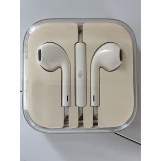 【新品・未使用】アップル正規品　iPhone 純正イヤホン