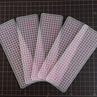 マステ 巻き巻き プレート5枚(テープ/マスキングテープ)