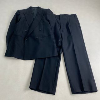 バーバリー(BURBERRY)のバーバリーズ　セットアップ　ダブルスーツ　モヘア混　ブラック　Burberrys(セットアップ)