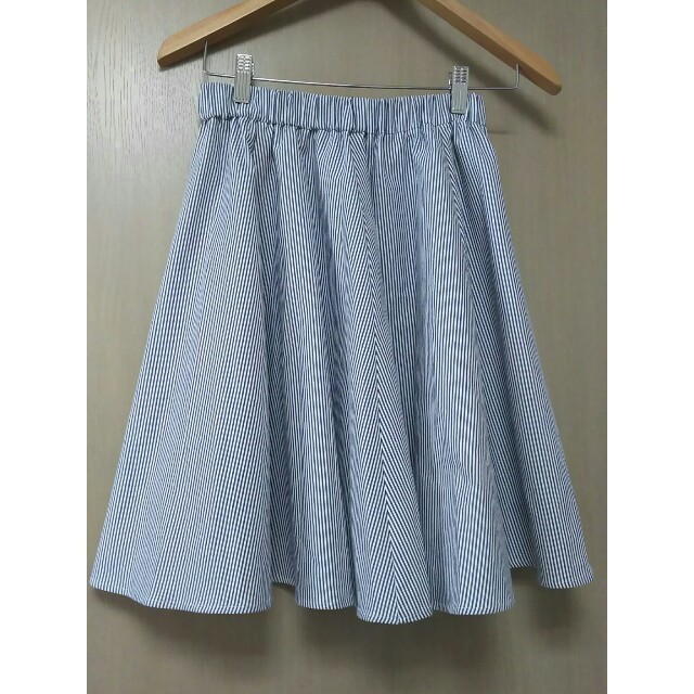Noela(ノエラ)のノエラ♡ストライプスカート レディースのスカート(ひざ丈スカート)の商品写真