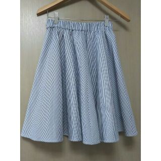 ノエラ(Noela)のノエラ♡ストライプスカート(ひざ丈スカート)