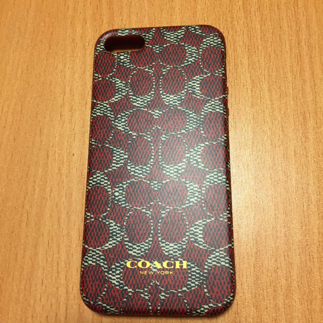 COACH(コーチ)のCOACH iPhone5s スマホ/家電/カメラのスマホアクセサリー(iPhoneケース)の商品写真