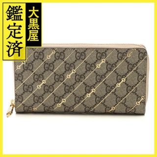 グッチ(GUCCI)のグッチ ラウンド長財布 774331 【472】(財布)