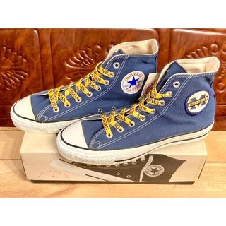 ★90s!USA!コンバース オールスター ミシガン ネイビー ヴィンテージ★