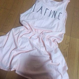 ノミネ(Nomine)のLaFine☆ピンクワンピース(ひざ丈ワンピース)