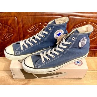 ★90s!USA!コンバース オールスター ジョージ ネイビー ヴィンテージ★