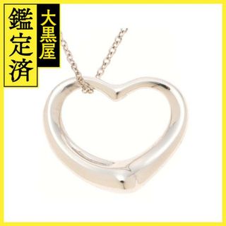 ティファニー(Tiffany & Co.)のティファニー オープン ハート ペンダント ミディアム 60020473 【473】(ネックレス)