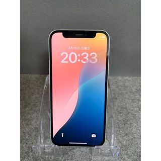 美品 国内版 SIMフリー iPhone12 mini 64GB ホワイト色