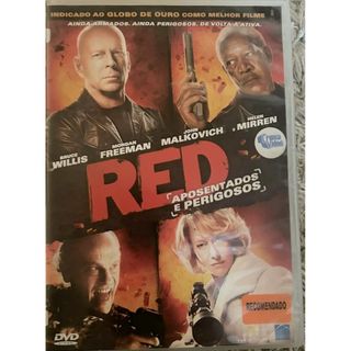 【D-232】RED/レッド 【海外版DVD】