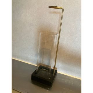 FELIS お香立て 香炉 灰がこぼれない お洒落 可愛い 吊り下げ(ブラック)