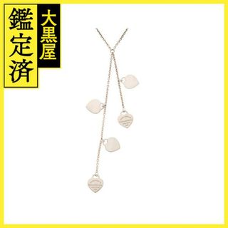 ティファニー(Tiffany & Co.)のティファニー リターントゥ ハートタグ5リンク ペンダント 925(シルバー) 【473】(ネックレス)